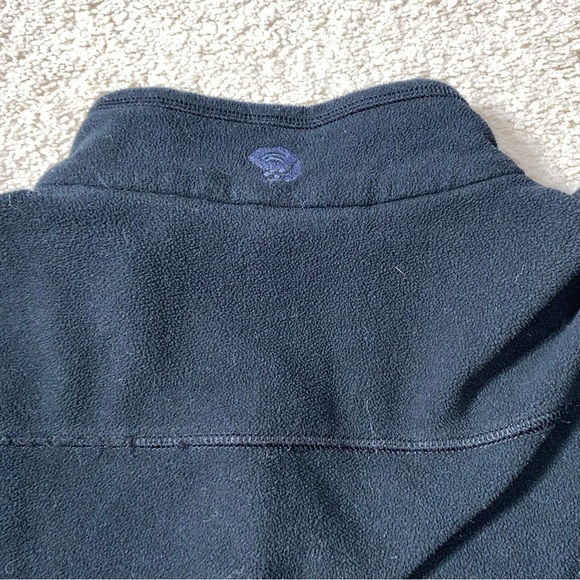 Mountain hardware fleece black quarter zip sweatshirt - Picture 8 of 8